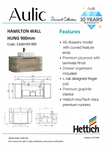 Aulic specification sheet