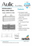 Aulic specification sheet