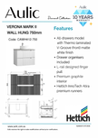 Aulic specification sheet