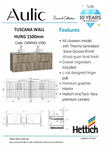 Aulic specification sheet