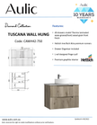 Aulic specification sheet