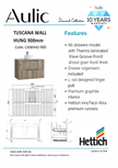 Aulic specification sheet