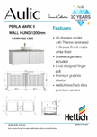 Aulic specification sheet
