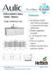Aulic specification sheet