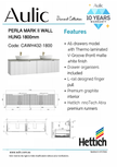 Aulic specification sheet