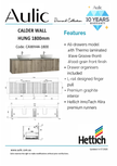 Aulic specification sheet