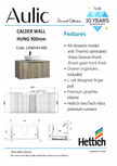 Aulic specification sheet