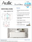 Aulic specification sheet