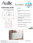 Aulic specification sheet