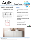 Aulic specification sheet