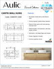 Aulic specification sheet