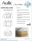 Aulic specification sheet