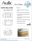 Aulic specification sheet