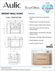 Aulic specification sheet