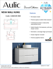 Aulic specification sheet