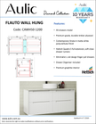 Aulic specification sheet