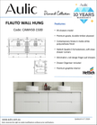 Aulic specification sheet