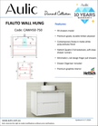 Aulic specification sheet