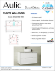 Aulic specification sheet