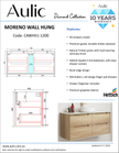 Aulic specification sheet