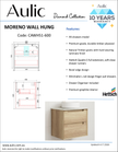 Aulic specification sheet