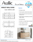 Aulic specification sheet