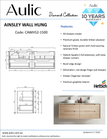 Aulic specification sheet
