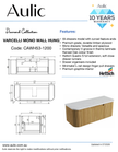 Aulic specification sheet