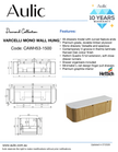 Aulic specification sheet