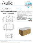 Aulic specification sheet