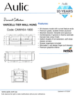 Aulic specification sheet