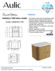 Aulic specification sheet