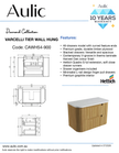 Aulic specification sheet