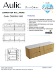 Aulic specification sheet