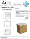 Aulic specification sheet