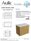 Aulic specification sheet