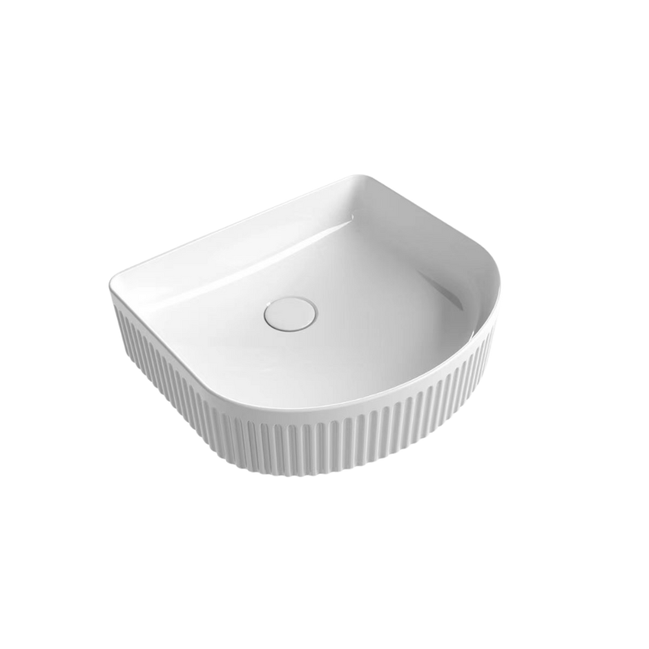 Cyrus Gloss White Basin