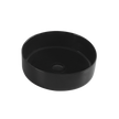 Dove Matte Black Basin