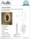Aulic specification sheet