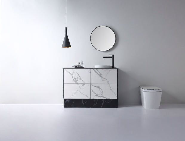 Gardinier Gloss White Semi Inset Basin