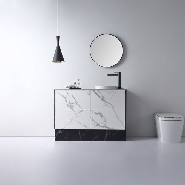 Gardinier Gloss White Semi Inset Basin