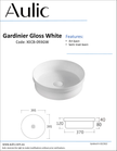 Aulic specification sheet
