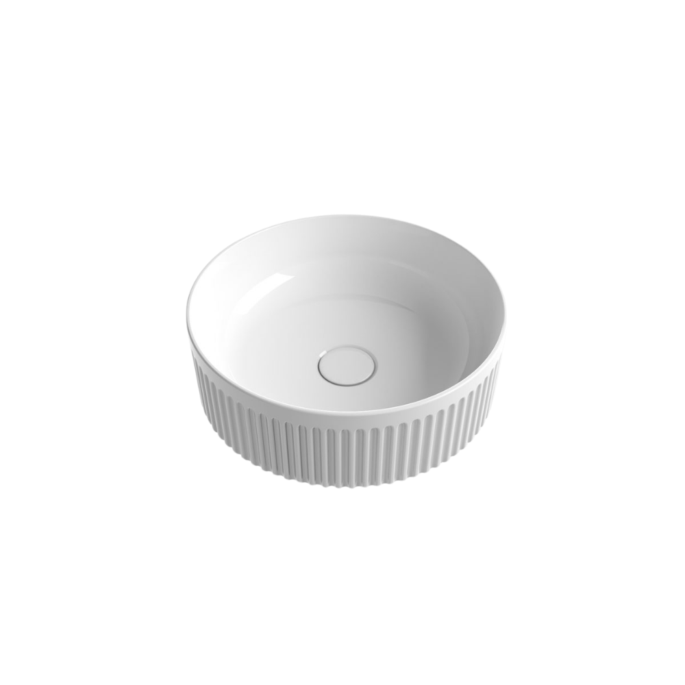 Lilac Gloss White Basin