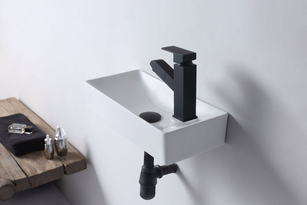 Tyrrell Gloss White Basin