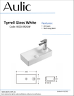 Aulic specification sheet