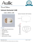 Aulic specification sheet