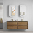 Venetta Framed Wall Hung Harvest Oak 1500mm