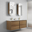 Venetta Framed Wall Hung Harvest Oak 1500mm