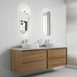 Venetta Framed Wall Hung Harvest Oak 1800mm