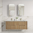 Voulari Framed Wall Hung Harvest Oak 1500mm